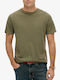 Essential T-shirt Khaki M1012226A-1KH