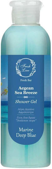 Fresh Line Aegean Sea Bubble Bath Gel 200ml