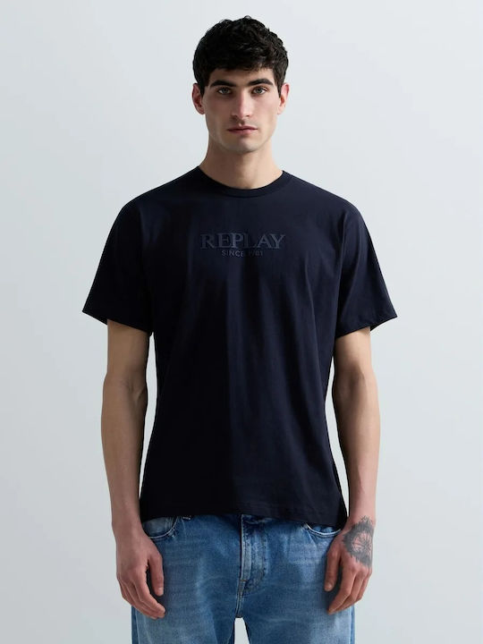 T-shirt Σκούρο Μπλε