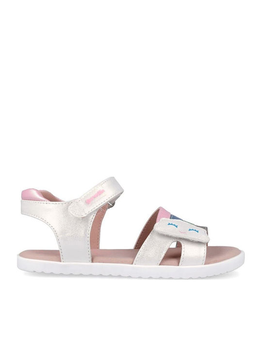 Garvalin Kindersandalen Weiß