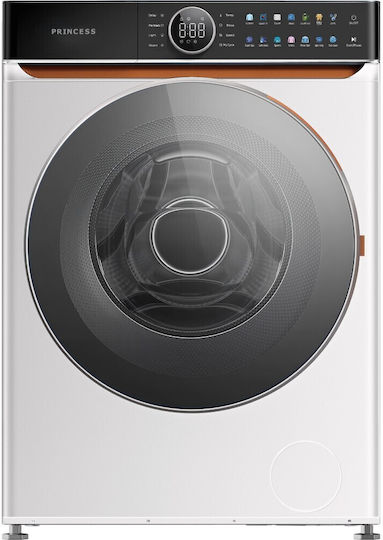 Princess Washing Machine 10kg with Steam Technology 1400 Turns WMBA10BT