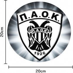 Mouse Pad Каучуков Кръгъл Диаметър 20см Paok