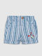 Kids Fabric Shorts/Bermuda Navy Blue