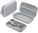 Carrying Case Amagisn Medium Insta360 X4 Air X4 X5 Hard EVA Removable Soft Interior Grey