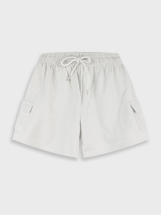 Energiers Kids Shorts Bermudas Fabric White