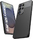 Ancus Back Cover Silikon Schwarz Galaxy S25 Ultra