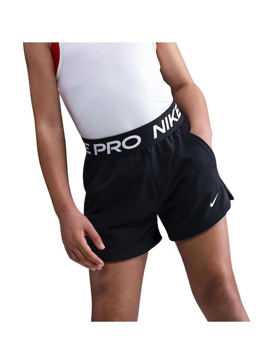 Nike Αθλητικό Παιδικό Σορτς/Βερμούδα Dri-Fit Μαύρο