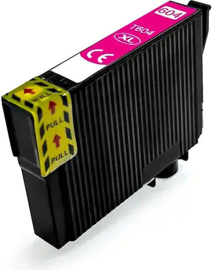 Compatible Inkjet Printer Ink Epson T604xl 12ml Magenta 1 Piece