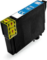Συμβατό Μελάνι Epson Epson, T604xl Κυανό