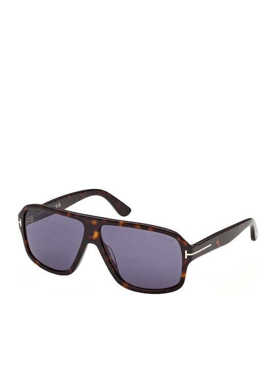 Tom Ford Full Frame Full Frame Unisex Sunglasses with Brown  display picture 3
