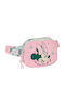 Minnie Mouse Kids Bum Bag Pink 14x11x4cm