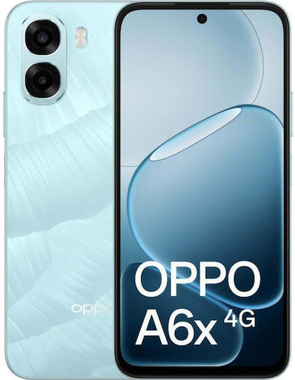 Oppo A6x Dual SIM (4/128GB) Eisblau