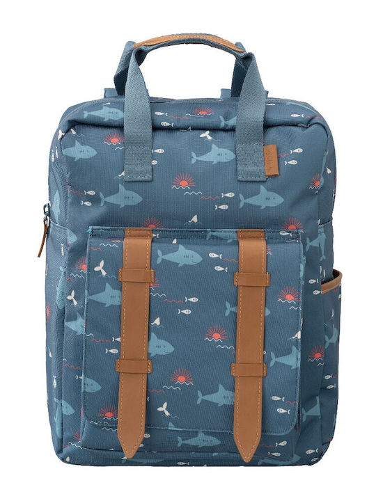 Fresk Kinder Tasche Rucksack Blau