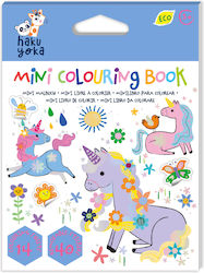 Avenir Mini Coloring Book Unicorns Avenir Mini Coloring Book Unicorns