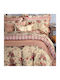 Down Town Home Antique Σετ Σεντόνια King Size 270x245εκ. 2 (4τμχ)