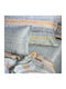 Down Town Home Nomad S863 Σετ Σεντόνια King Size 270x240εκ. 4 (4τμχ)