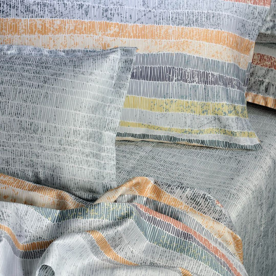 Down Town Home Nomad S863 Bed Sheets King Size 270x240cm 4 Pieces