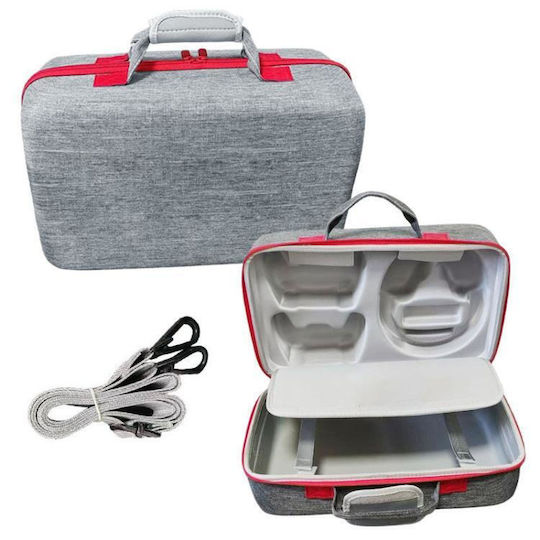 Carrying Case for PS5 Console Gray