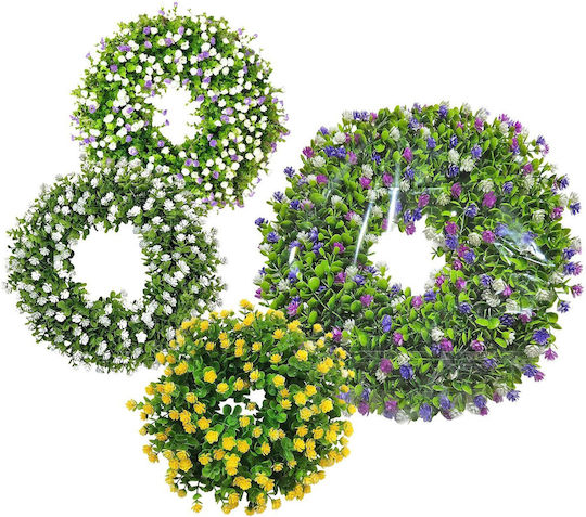Krone Aus Dekorative Künstliche Pflanzen Bunny's