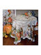 Tessitura Toscana Telerie Τραπεζομάντηλο Λινό Cenerentola Πορτοκαλί 160x230εκ.
