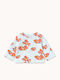 Kinder-Strickjacke Hellblau