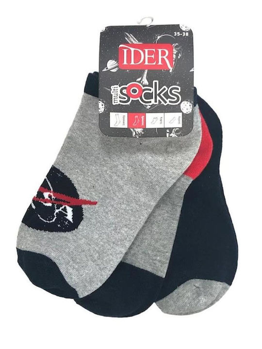 IDER Κάλτσες Πολύχρωμες 3Pack