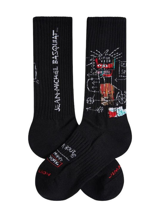 Jimmy Lion Black Socks