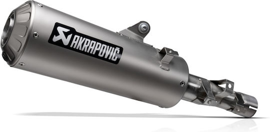 Akrapovic Комплект За Изпускателна Система Honda Gb 350s 25-26 Street Legal