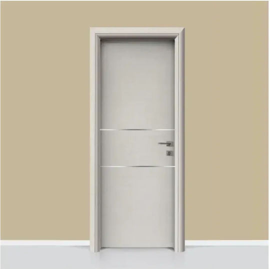 Ușă de Interior Laminate Inox Elemente Model 213