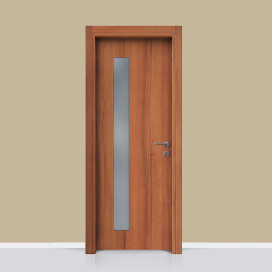 Πόρτα Εσωτερική Laminate Glass Σχέδιο 102