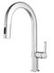 Imex Kitchen Faucet Counter Silver