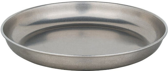 GTSA GTSA Servierplatte Inox Silber mit Durchmesser 20cm