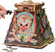 Pyramid Of The Sun Puzzle 2D 200pcs 50197