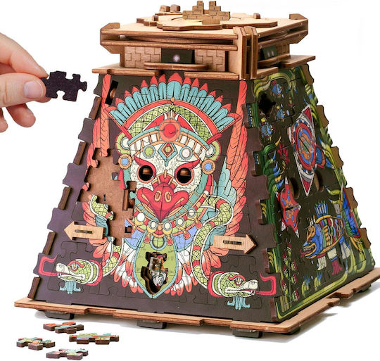 Pyramid Of The Sun Puzzle 2D 200pcs 50197
