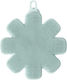 Cosasunco Silikon Küchenschwamm Blume Minze