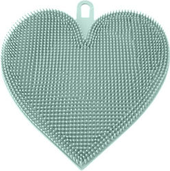 Cosasunco Silicone Dish Sponge Heart Mint Cosasunco Silicone Dish Sponge Heart Mint