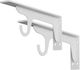 Heavy-Duty Corner Shelf Bracket Support Made of...