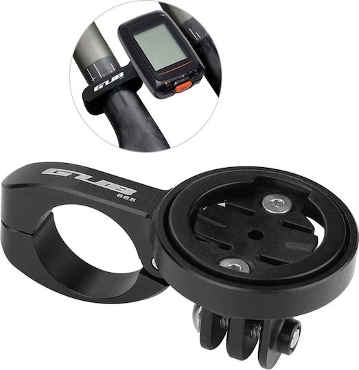 Handlebar Code Meter Extension Mount Gub 668 Tt Series Gamin Wahoo Barrett Cateye Black