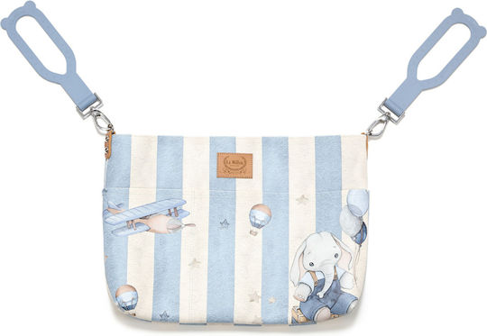 La Millou Blue Stroller Organizer