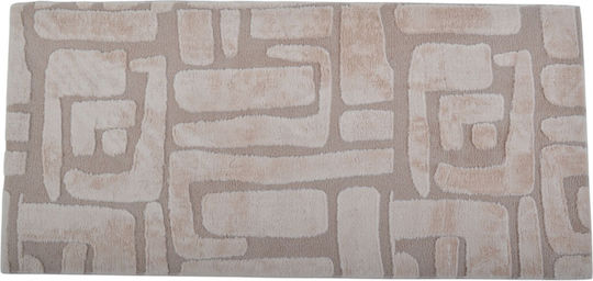 Ankor Χαλάκι Κουζίνας Διάδρομος 70x180cm 851621 Μπεζ Καφε