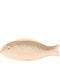 Atmosphera Fish Decorative Platter Ceramic Beige 28.5x13x3.5cm