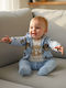 Kinder Sweatpants Set Blau
