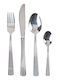 Butlers Butlers Besteckset Edelstahl Silber 4 Stück