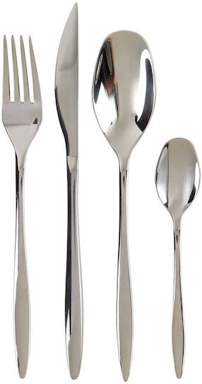 Butlers Butlers Besteckset Edelstahl Silber 4 Stück