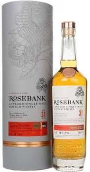 Rosebank Single Malt Whisky 31 Years Old 48.1% 700ml