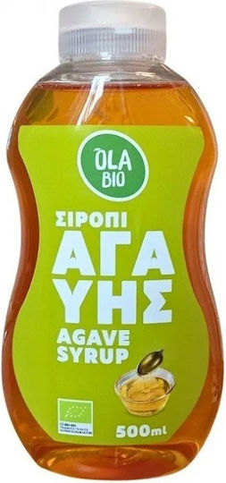 Ola Bio Agave Syrup Liquid Organic Product 500ml