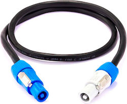 Atomic Pro Powercon - Cable 2m Μαύρο PPC-02 Atomic Pro Powercon - Cable 2m Μαύρο PPC-02