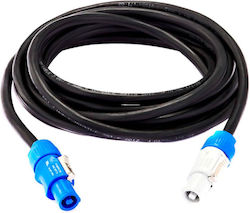 Atomic Pro Powercon - Cable 5m Μαύρο PPC-05 Atomic Pro Powercon - Cable 5m Μαύρο PPC-05