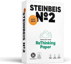 Steinbeis Ανακυκλωμένο Χαρτί A4 80gr/m² 15x500 φύλλα