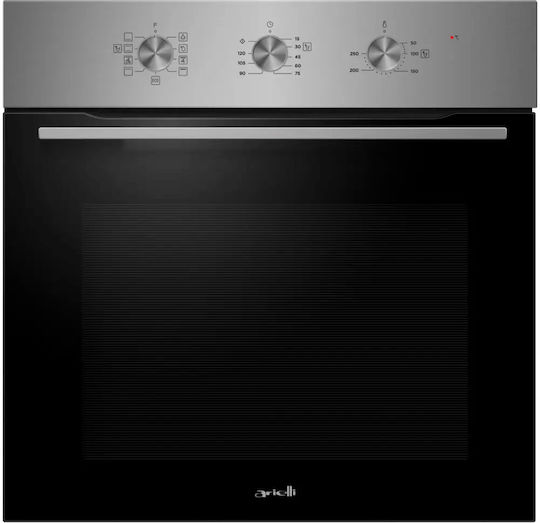 Arielli Φούρνος άνω Πάγκου 70lt Π59.5εκ. Inox